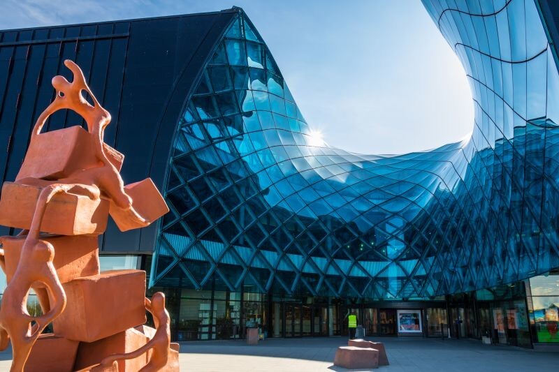 11. Emporia — один из крупнейших торговых центров в Скандинавии, Швеция