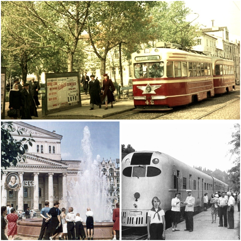Каким был Советский союз в 1949 и 50 году