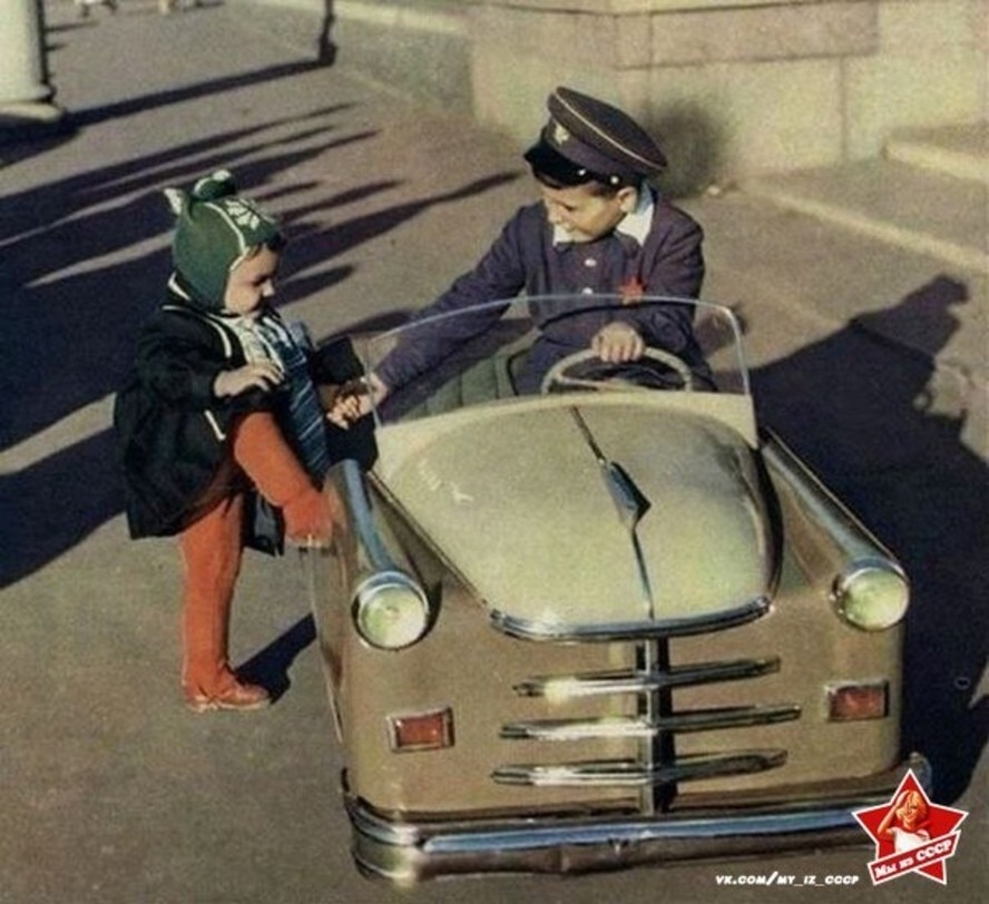 Интересные фотографии времен СССР