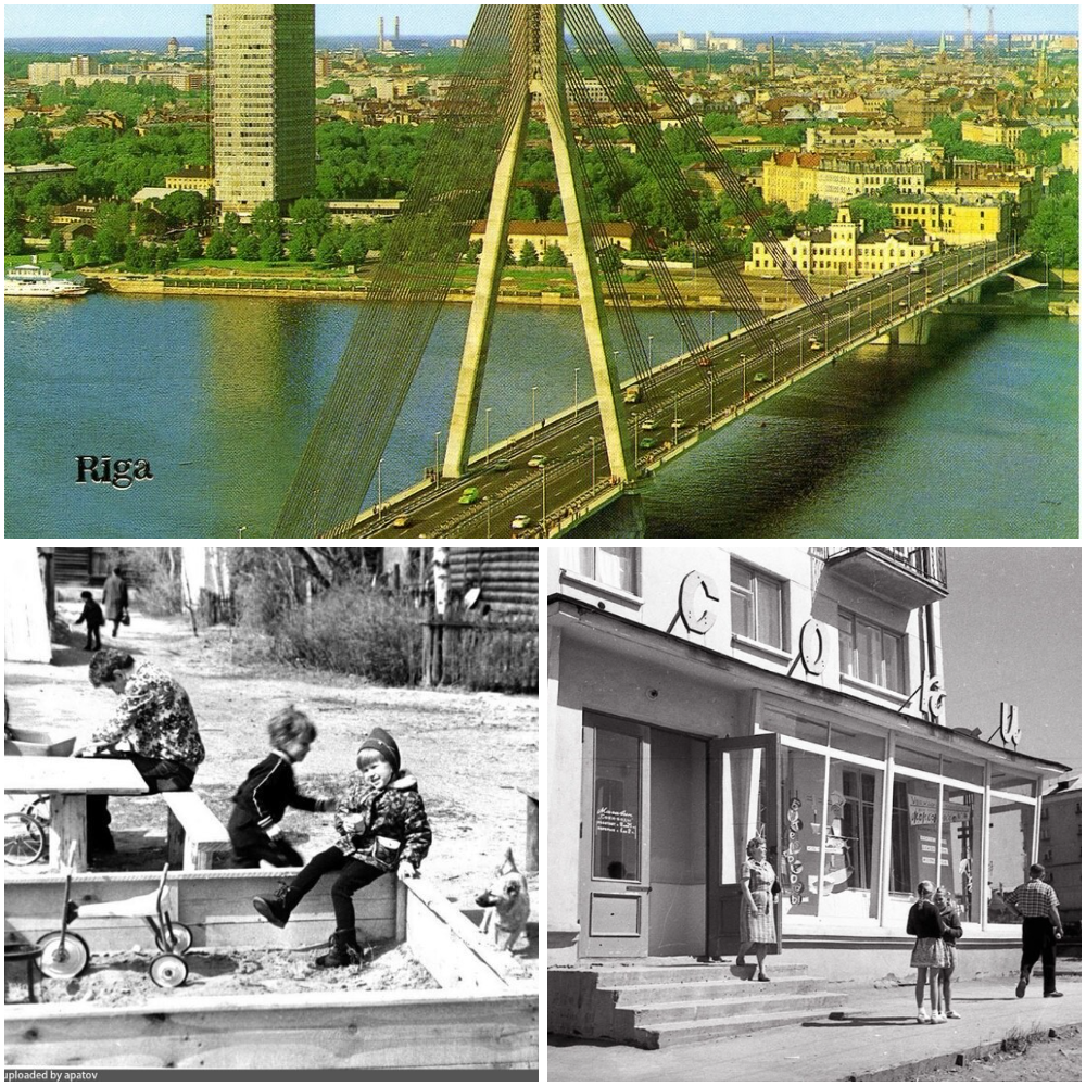 Интересные фотографии времен СССР