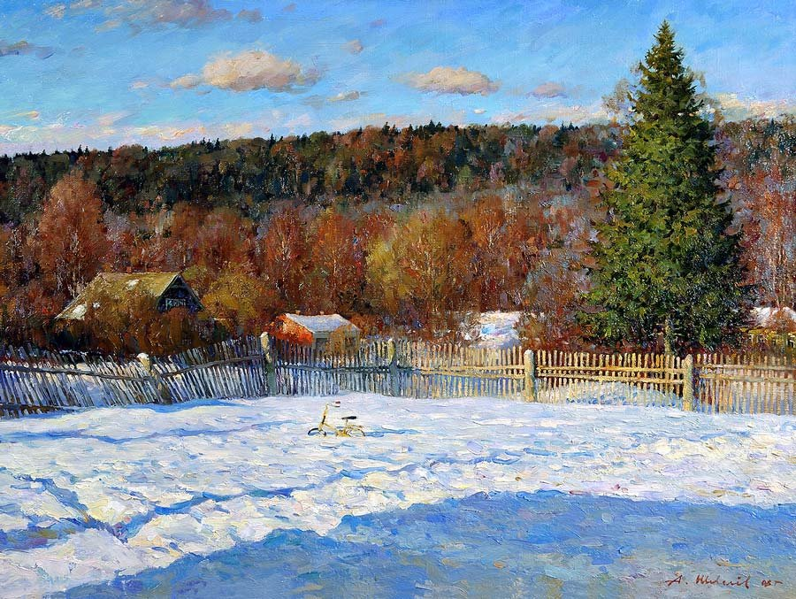Современная российская живопись. Александр Викторович Шевелёв