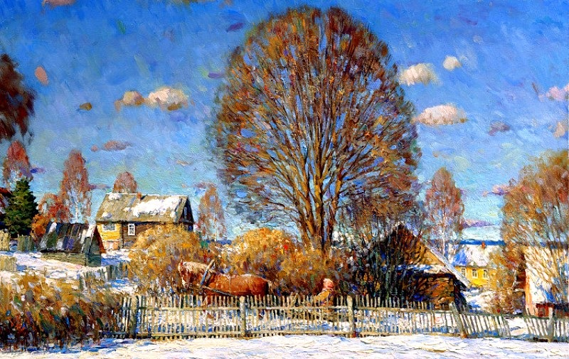 Современная российская живопись. Александр Викторович Шевелёв