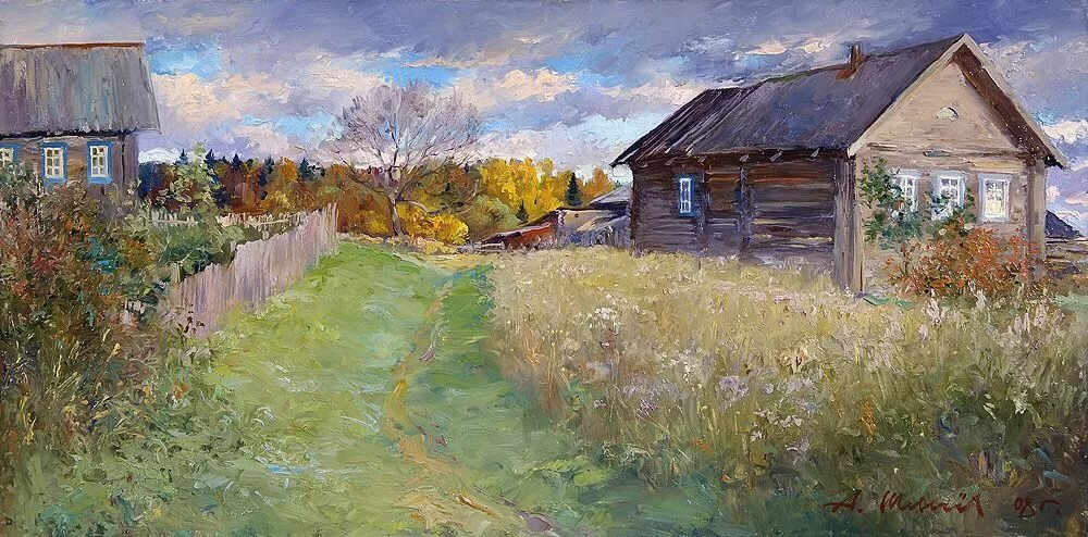 Современная российская живопись. Александр Викторович Шевелёв