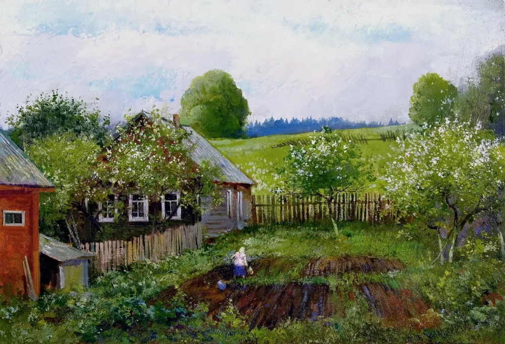 Современная российская живопись. Александр Викторович Шевелёв