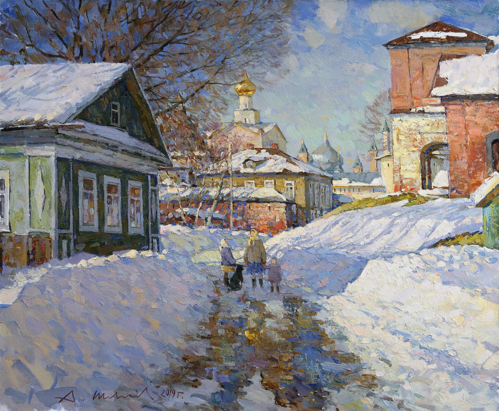 Современная российская живопись. Александр Викторович Шевелёв