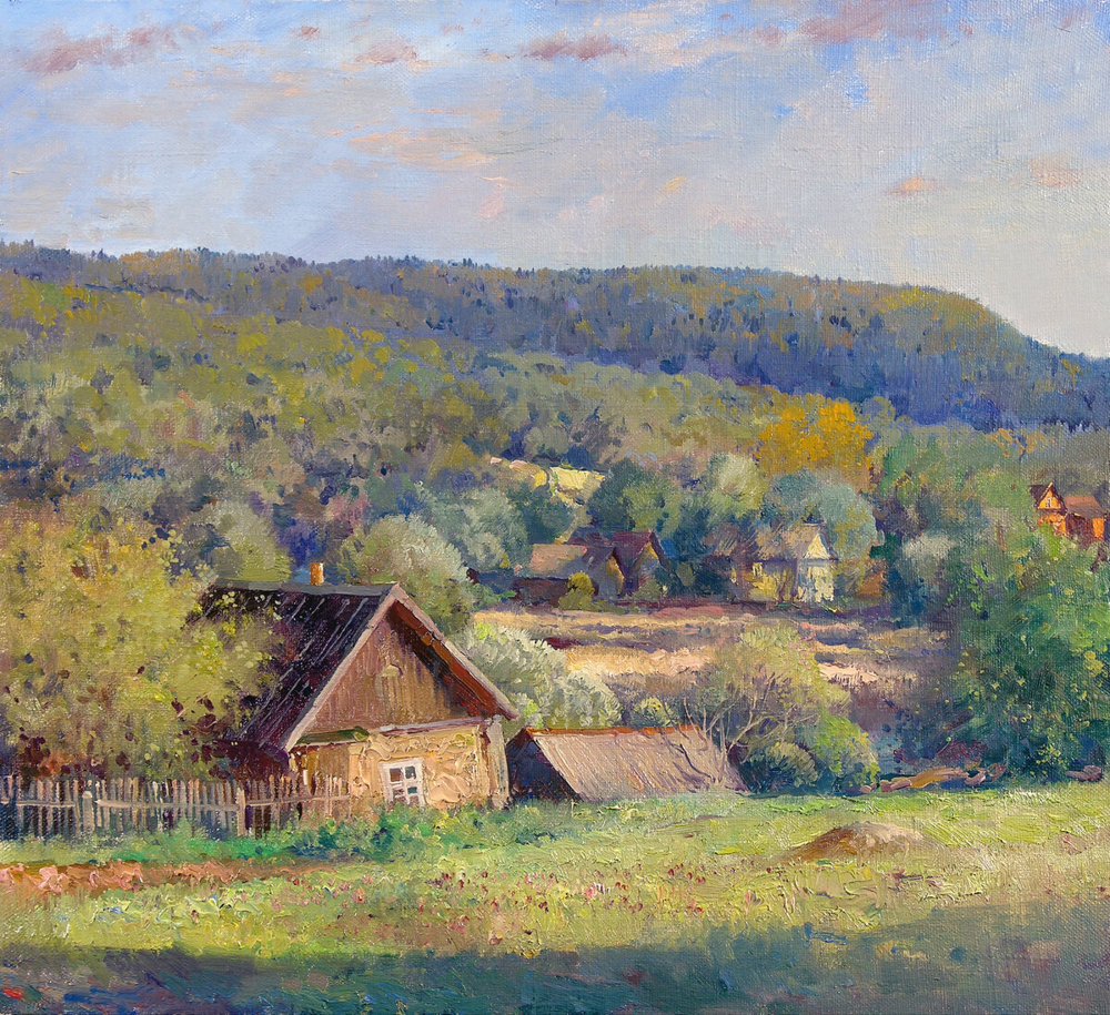 Современная российская живопись. Александр Викторович Шевелёв