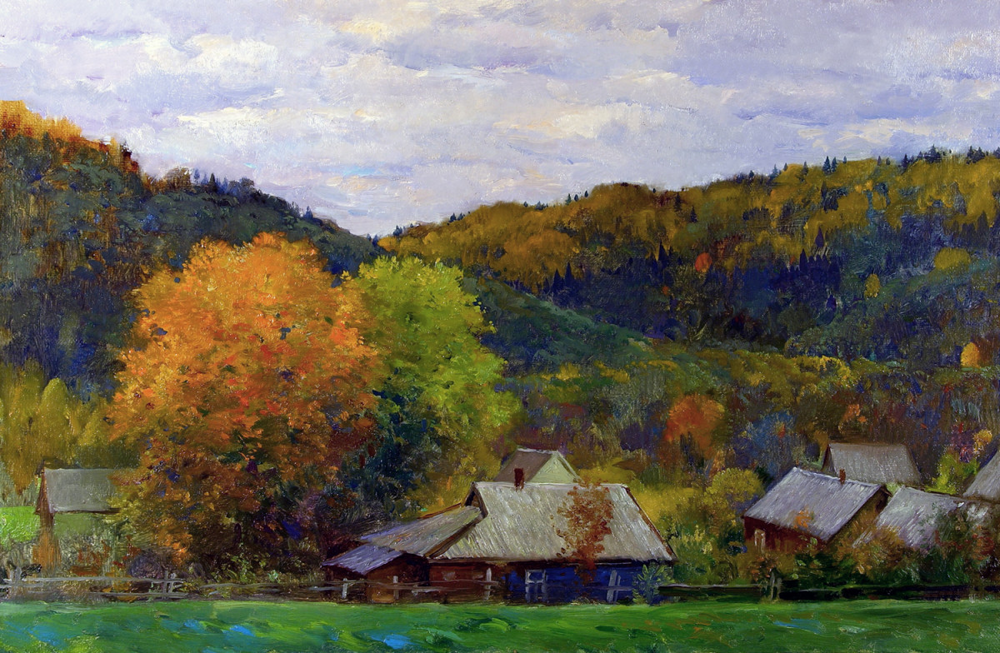 Современная российская живопись. Александр Викторович Шевелёв
