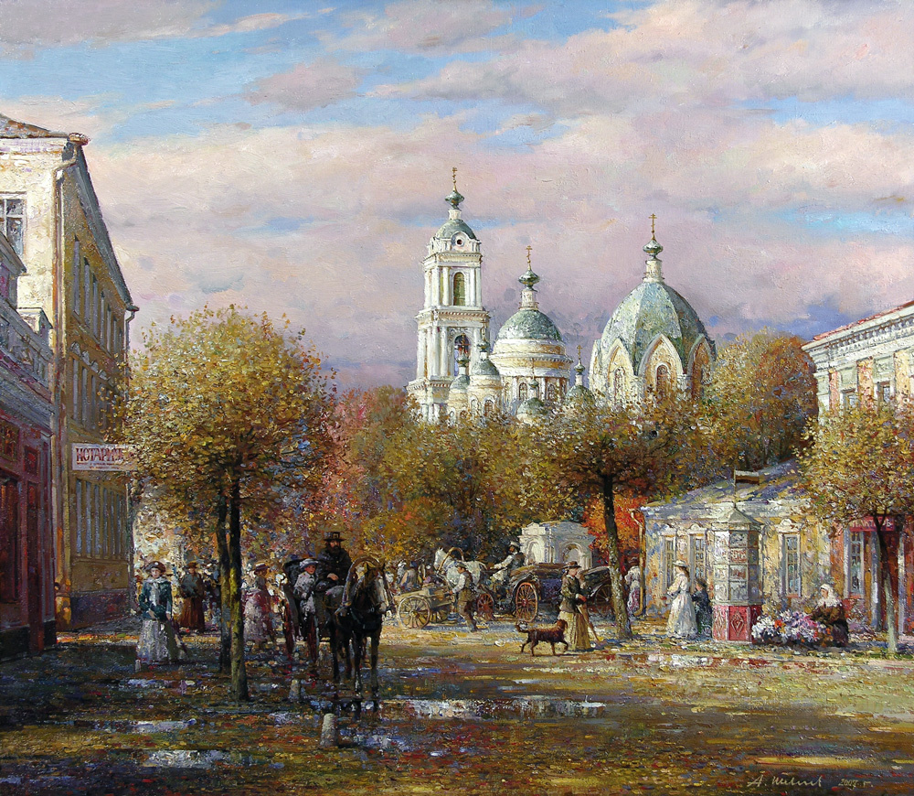Современная российская живопись. Александр Викторович Шевелёв