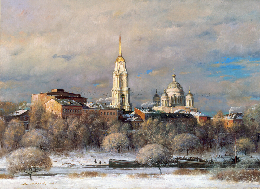 Современная российская живопись. Александр Викторович Шевелёв