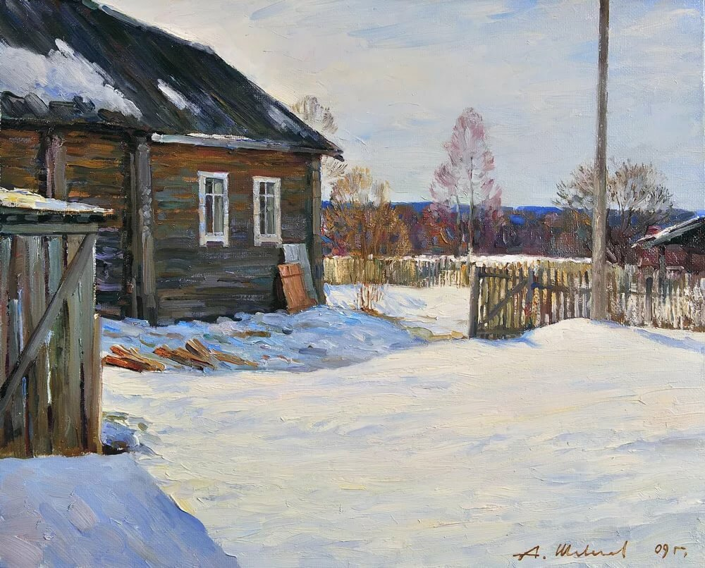 Современная российская живопись. Александр Викторович Шевелёв