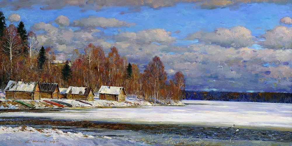 Современная российская живопись. Александр Викторович Шевелёв