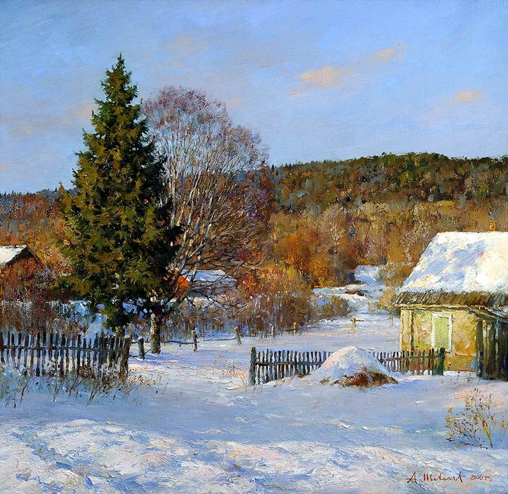 Современная российская живопись. Александр Викторович Шевелёв