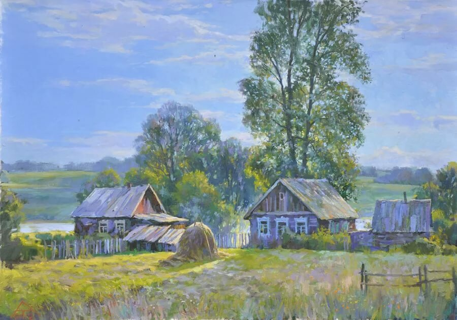 Современная российская живопись. Александр Викторович Шевелёв