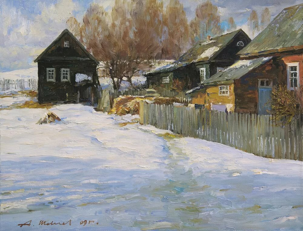 Современная российская живопись. Александр Викторович Шевелёв