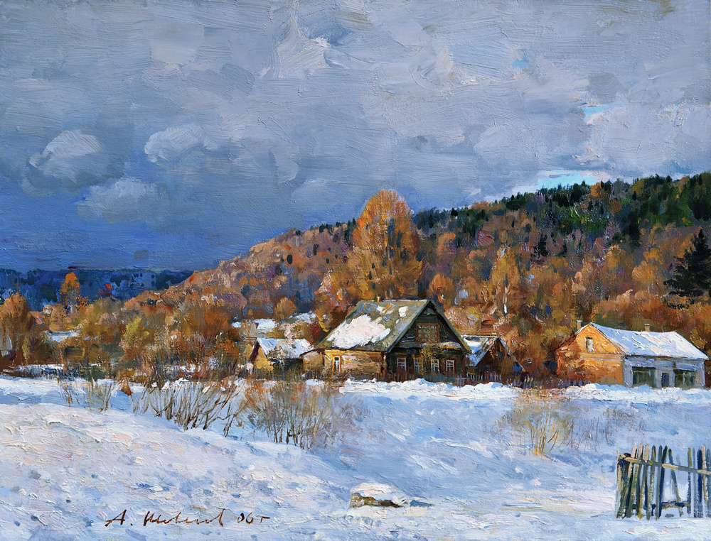 Современная российская живопись. Александр Викторович Шевелёв