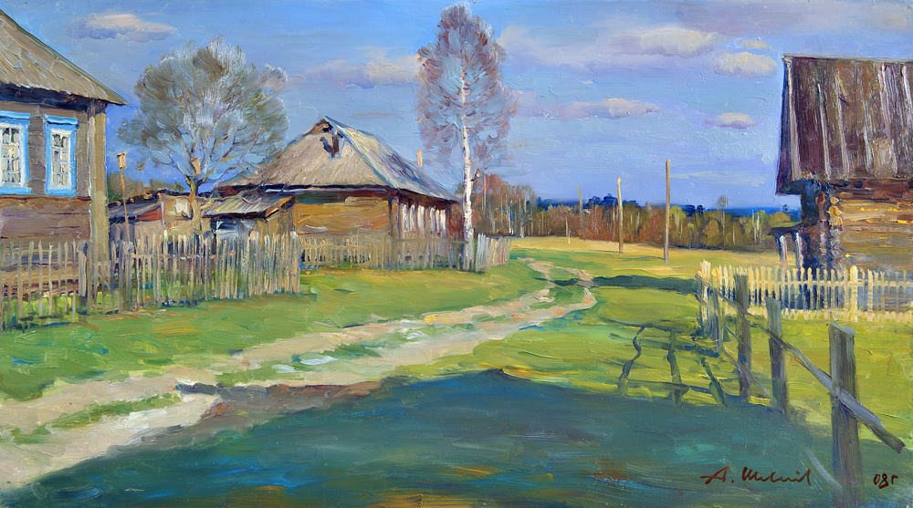 Современная российская живопись. Александр Викторович Шевелёв