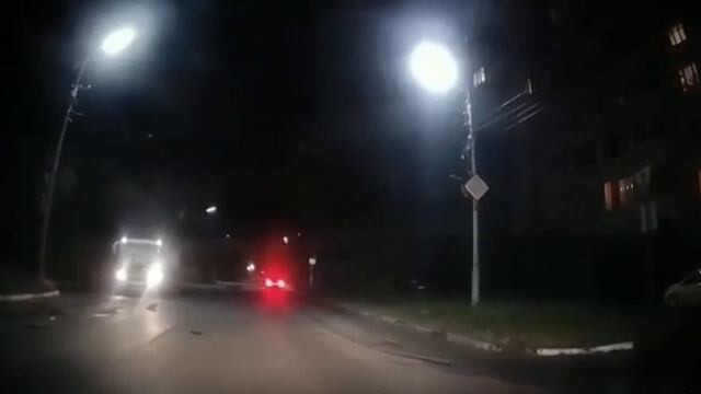 В Рязани 20-летний лихач на большой скорости сбил мужчину на пешеходном переходе