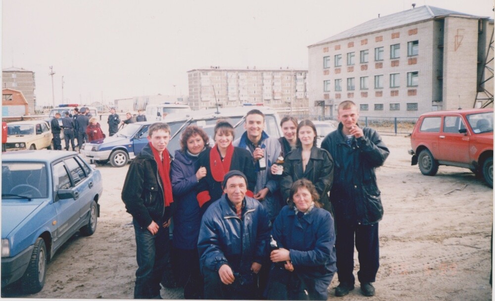 ЯНАО, 1999 , проводы в армию