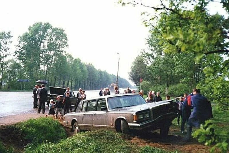 ДТП, 1991 год, Московская область. 