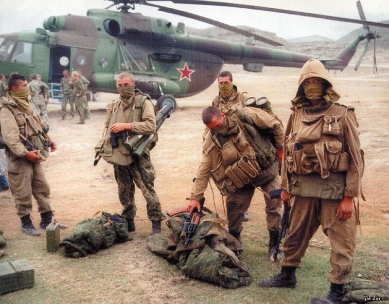 Спецназ ГРУ РФ в Дагестане, 1999 год.