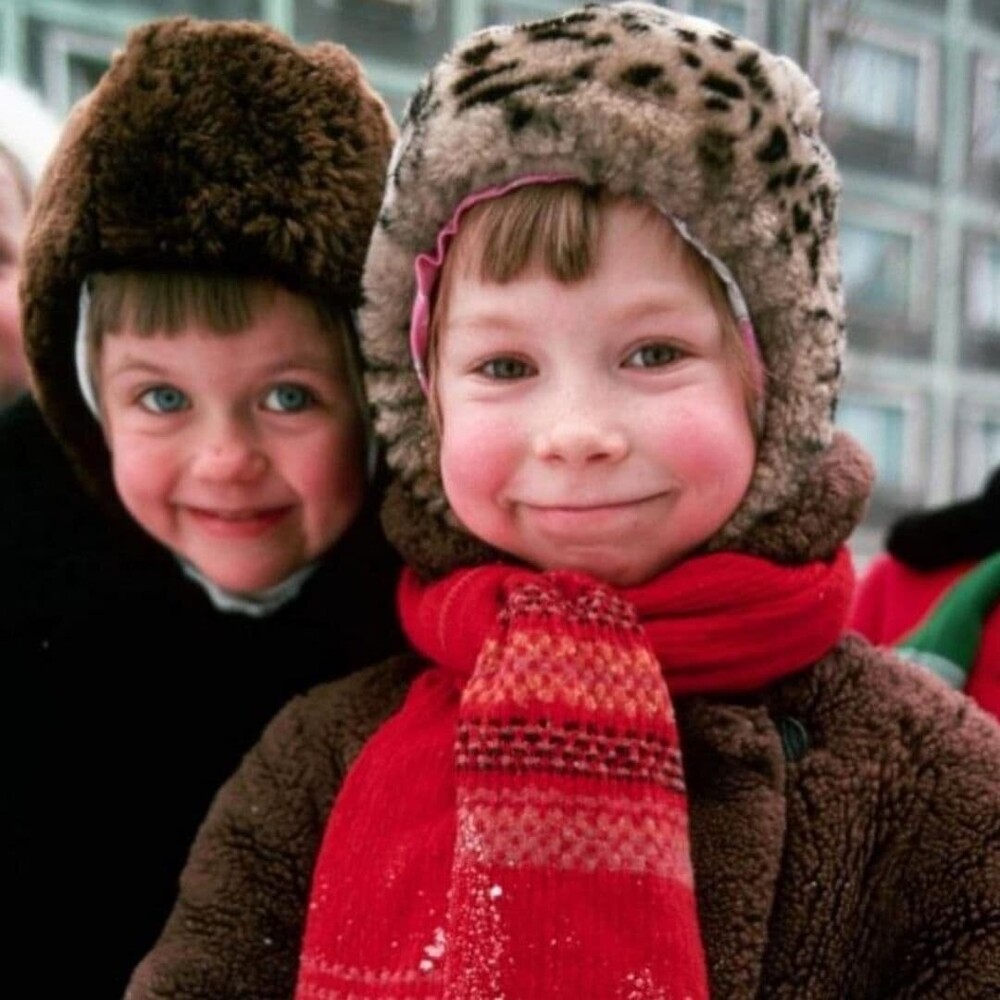 Интересные фотографии времен СССР