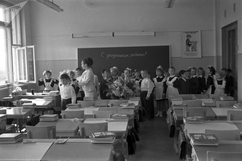 Интересные фотографии времен СССР