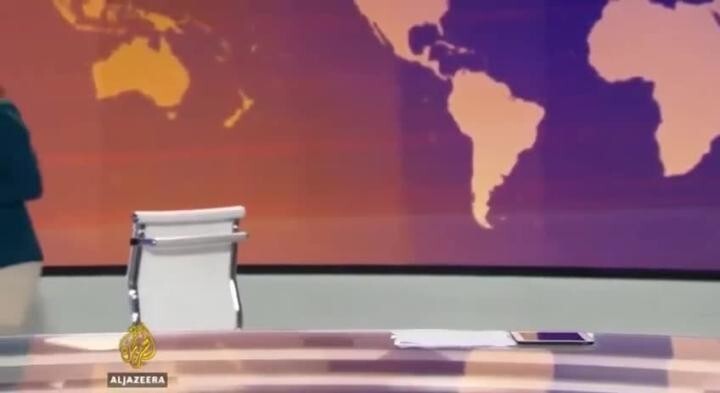 Крыса ворвалась в прямой эфир «Аль-Джазиры» и чуть не свела ведущую с ума 