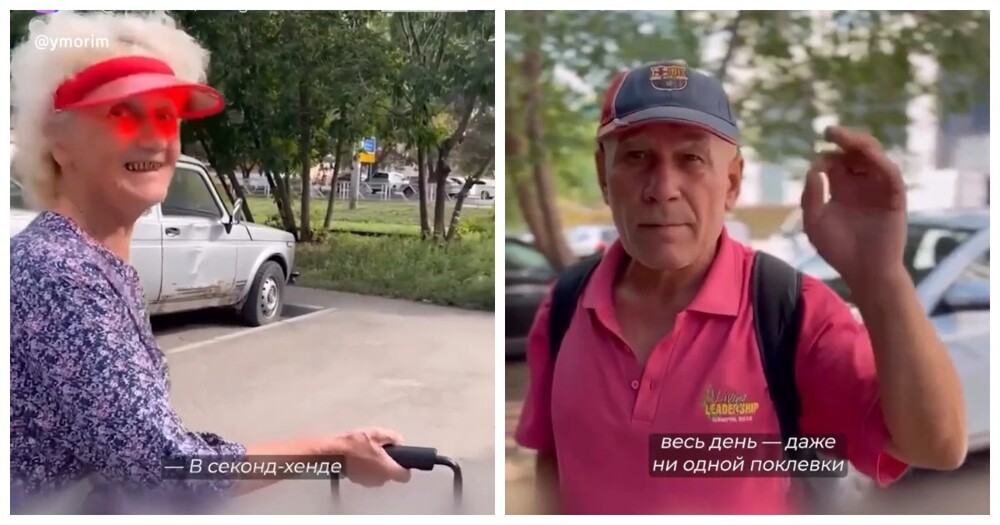 Парень решил здороваться со всеми прохожими — и подарил людям отличное настроение