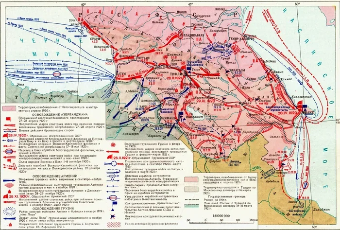 Советский рейд на Баку. Небывалый блицкриг темпом 200 км/сутки, который изучали все спецслужбы мира⁠⁠