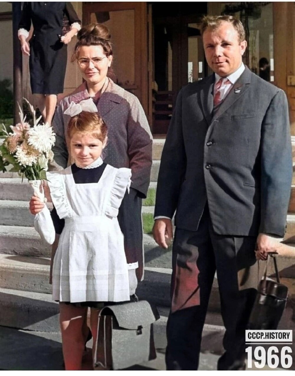 Семья Юрия Алексеевича Гагарина