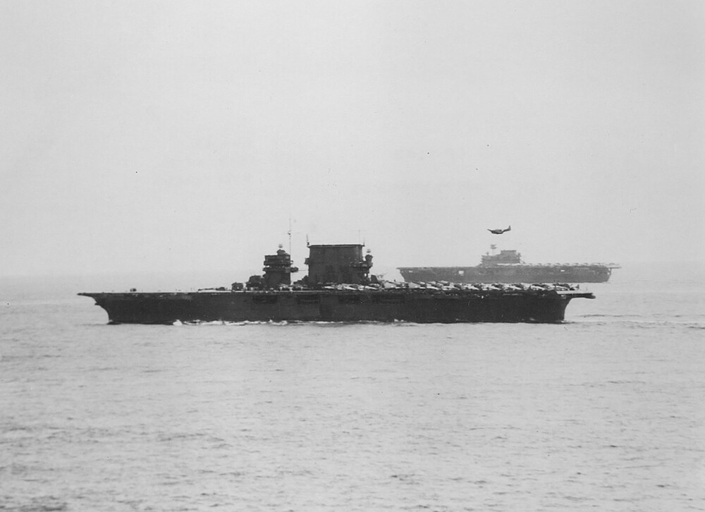 «Старая Леди», что прошла всю войну. История авианосца USS Saratoga