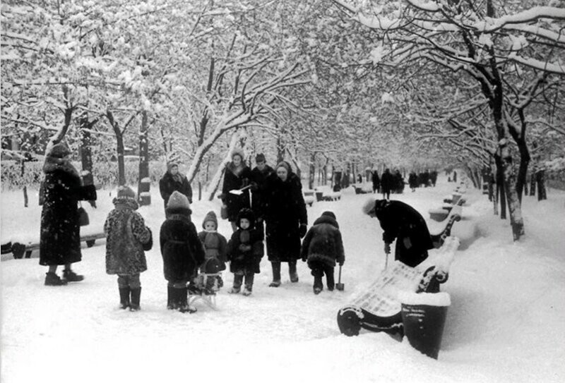 Интересные фотографии времен СССР