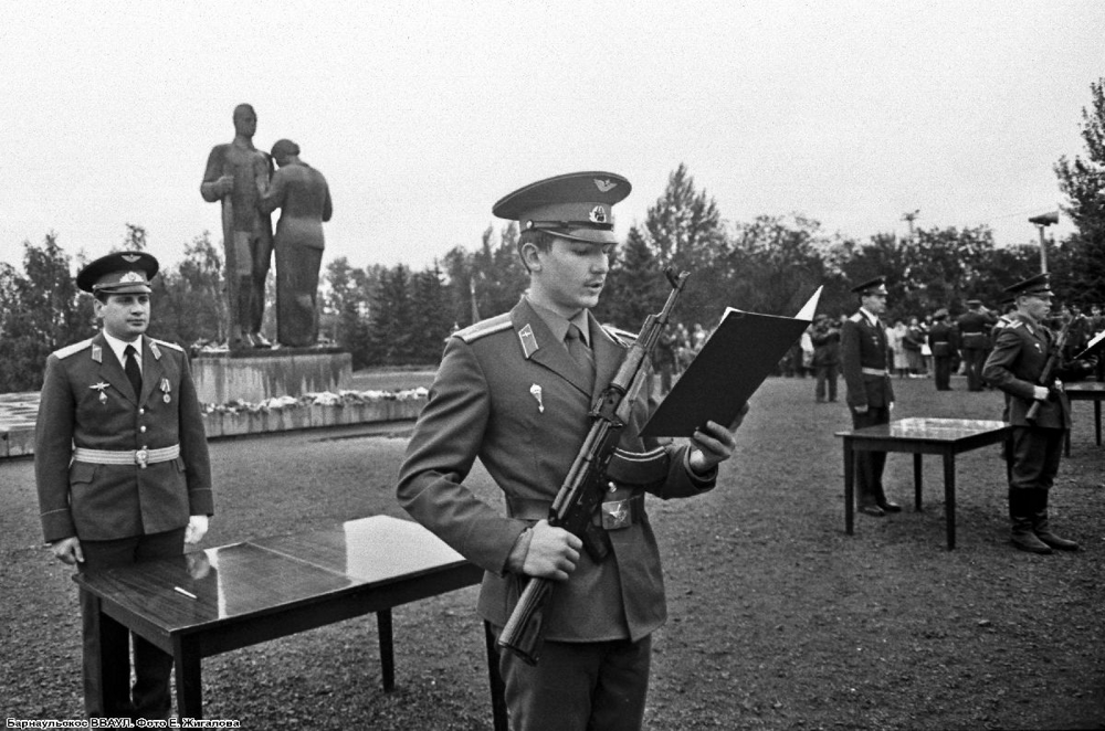 Интересные фотографии времен СССР