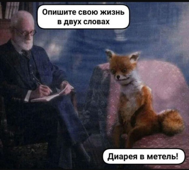 Не ищите здесь смысл. Здесь в основном маразм