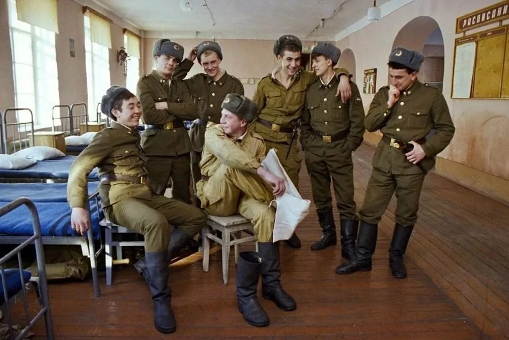 Интересные фотографии времен СССР