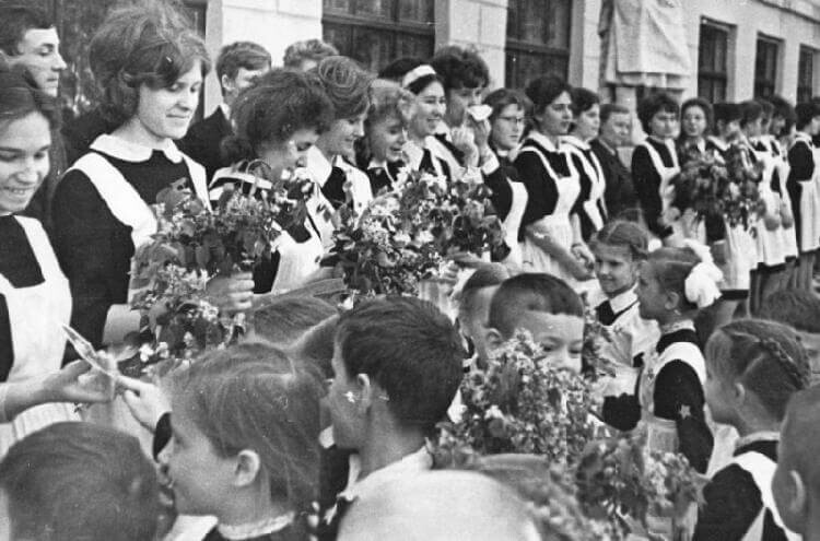 Интересные фотографии времен СССР