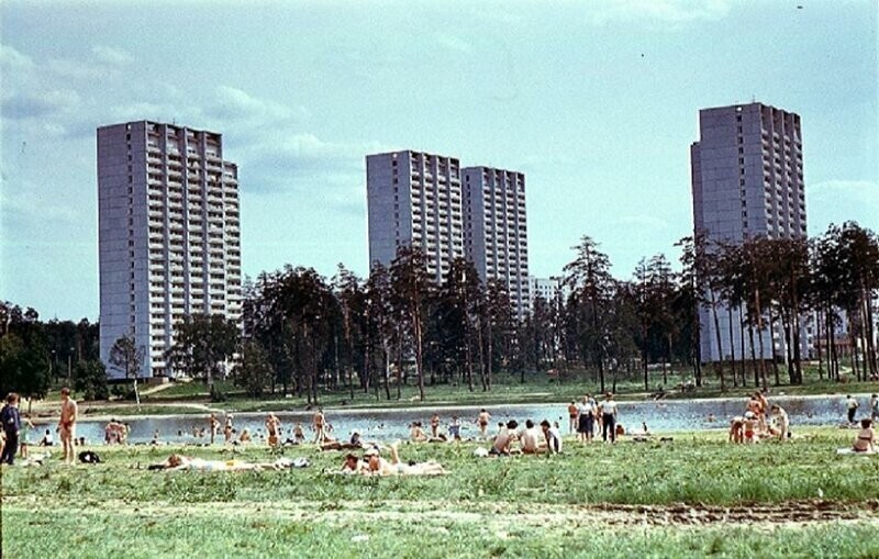 Интересные фотографии времен СССР
