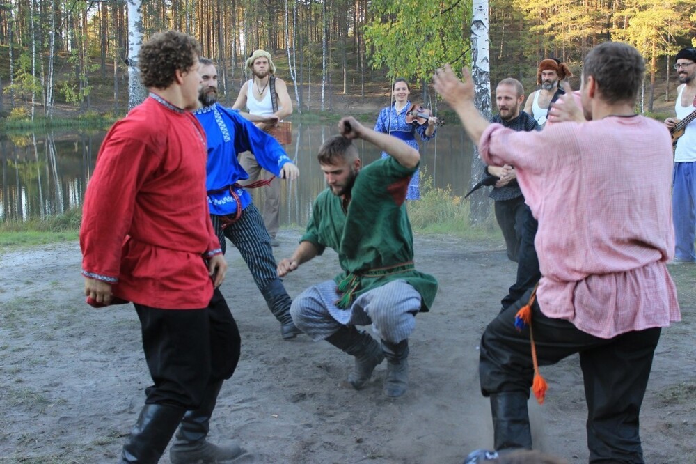 Буза. Наследие древних воинов Руси