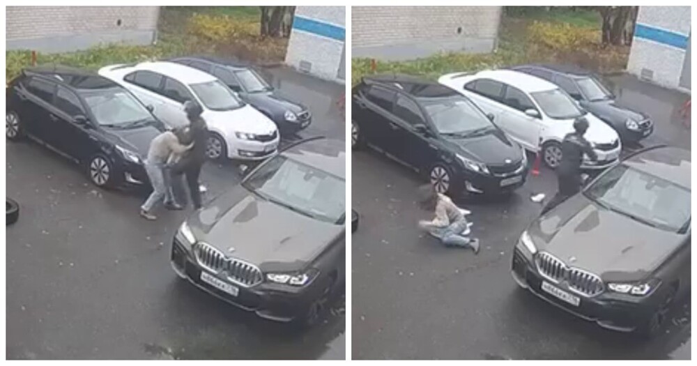 В Казани неизвестный с ножом напал на жену крупного бизнесмена