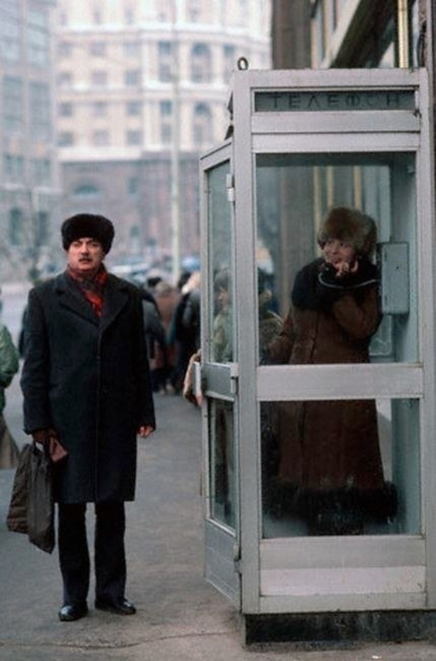 Интересные фотографии времен СССР