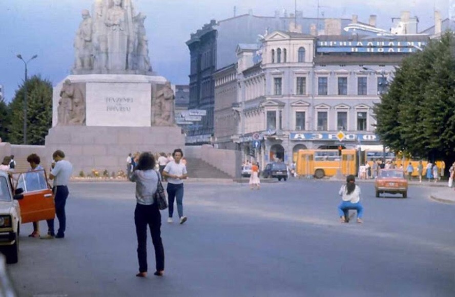 Интересные фотографии времен СССР