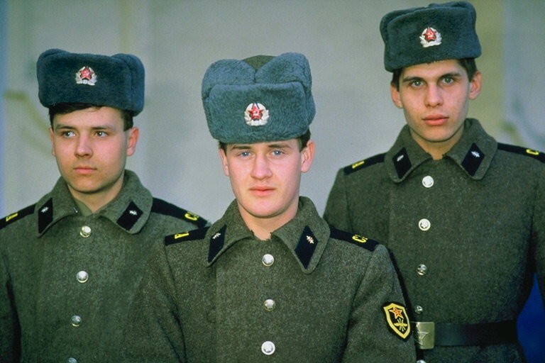 Интересные фотографии времен СССР
