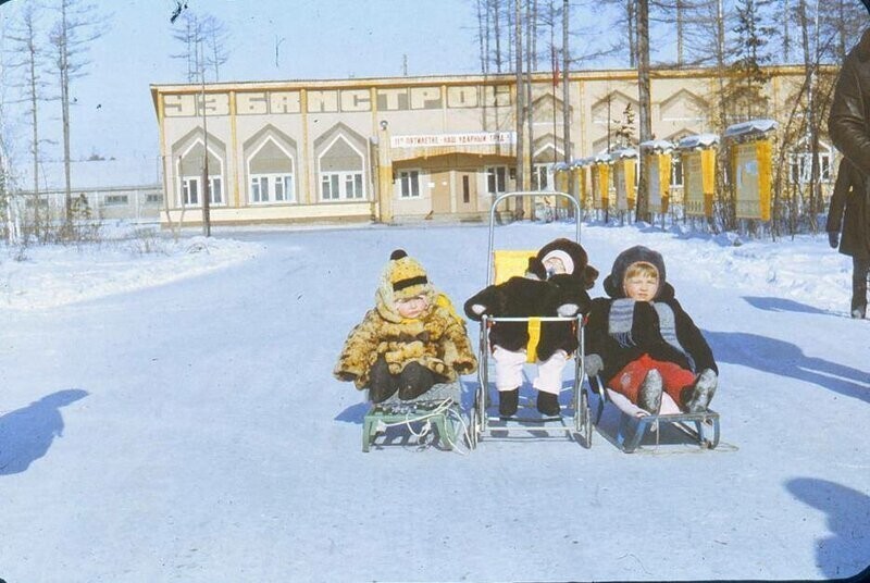 Интересные фотографии времен СССР