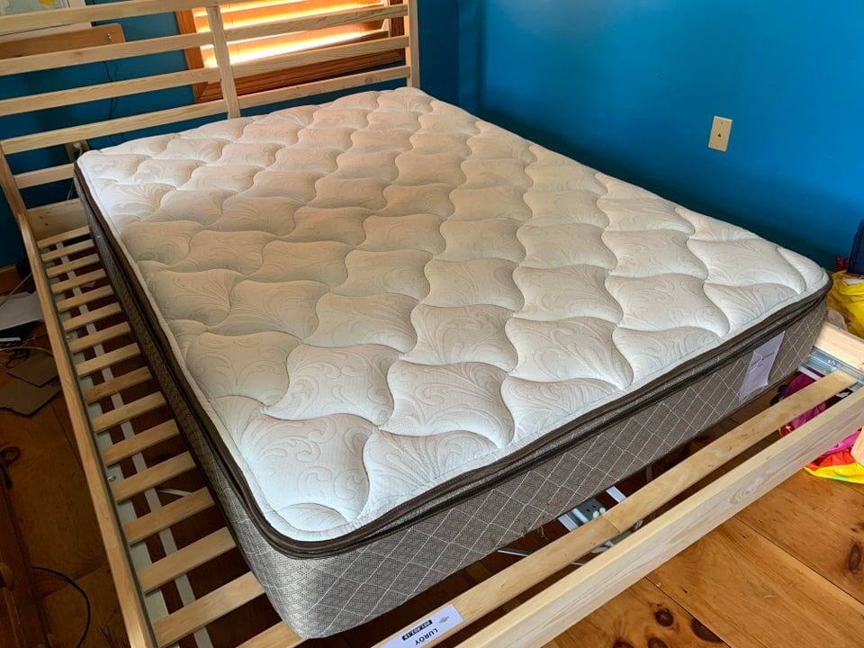 Кажется, я так и не стал владельцем матраса king size