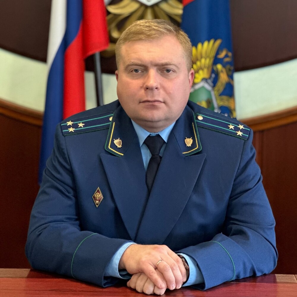 Заместитель прокурора Белгородской области проработал две недели и был задержан по подозрению о взятке