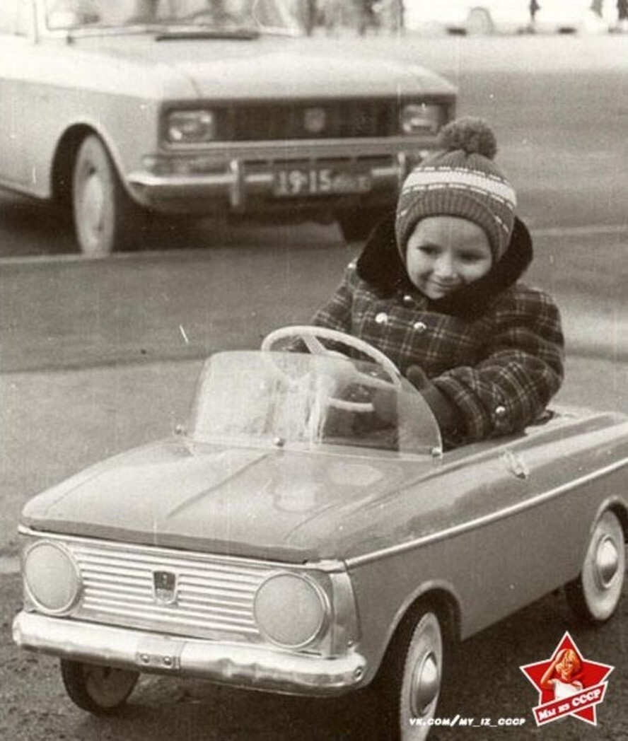 Интересные фотографии времен СССР