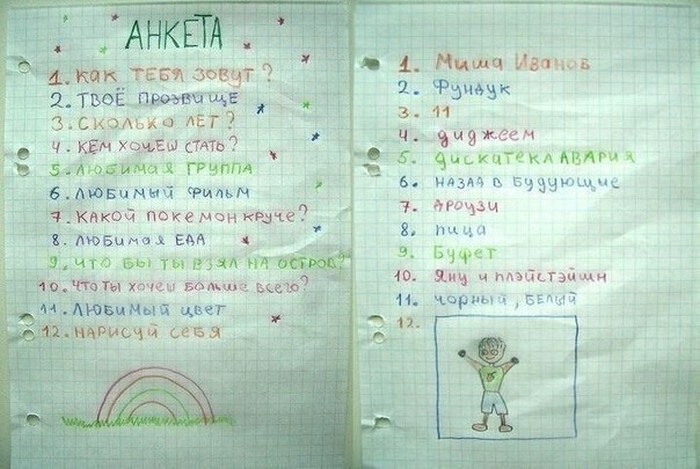 Эта была наша первая социальная сеть