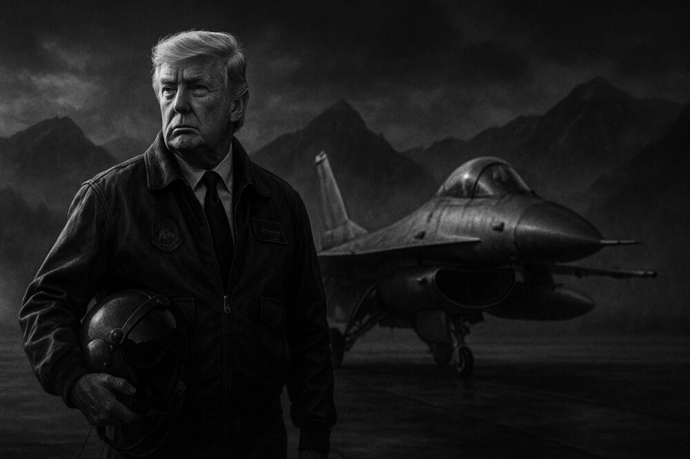 Двойная слабость президента США
