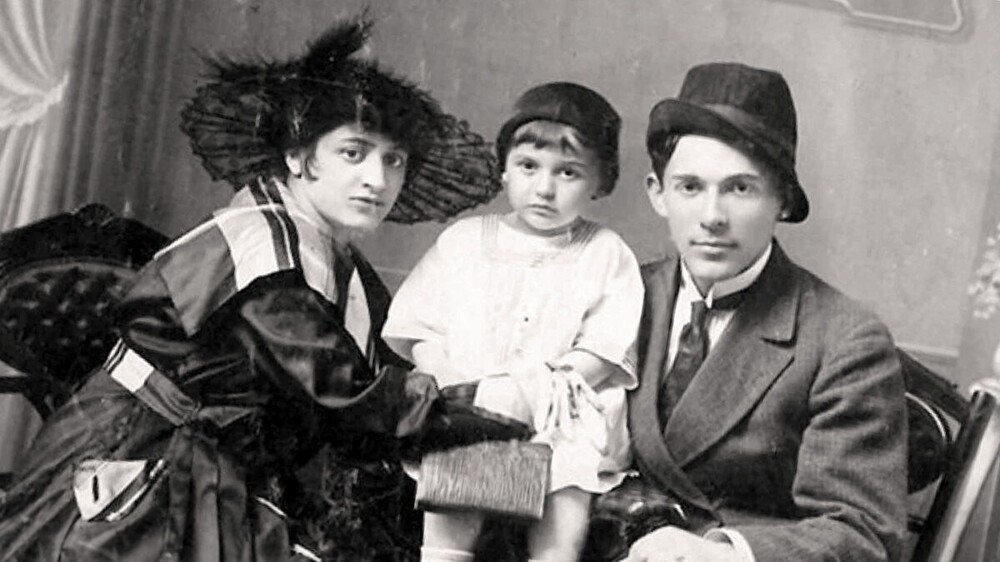 Семья Утесовых ок. 1916 года