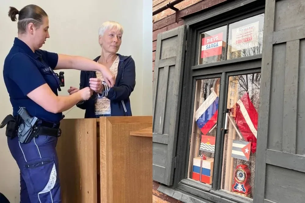 Латвийский суд приговорил гражданина РФ к году тюрьмы с последующей депортацией за ролики в соцсетях